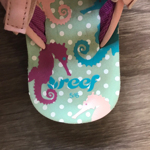 Reef Flip Flop Sandals Seahorse - Picture 6 of 6